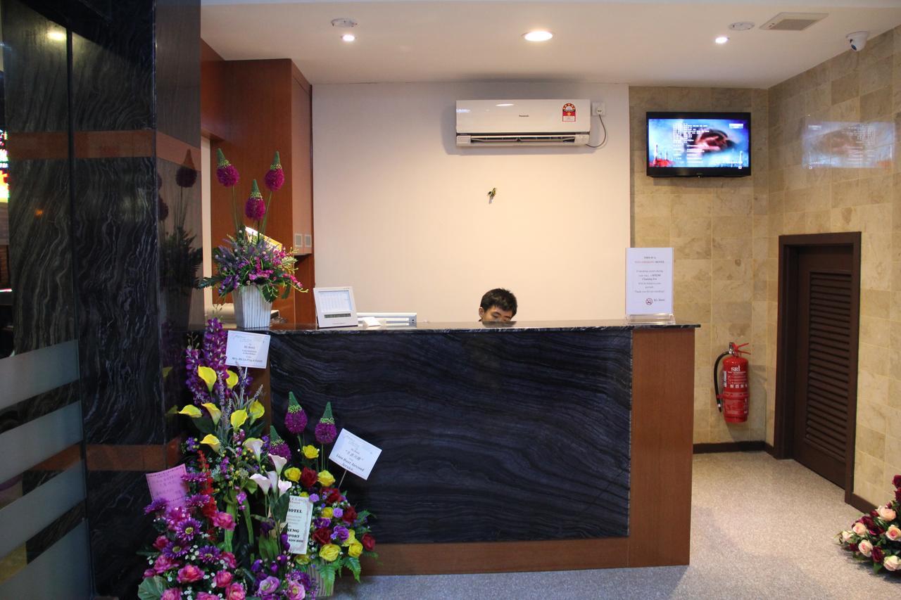 Kl Hotel Labuan Esterno foto